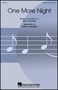 One More Night SAATBB choral sheet music cover